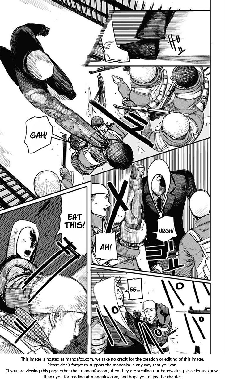 Fire Punch Chapter 020 page 21
