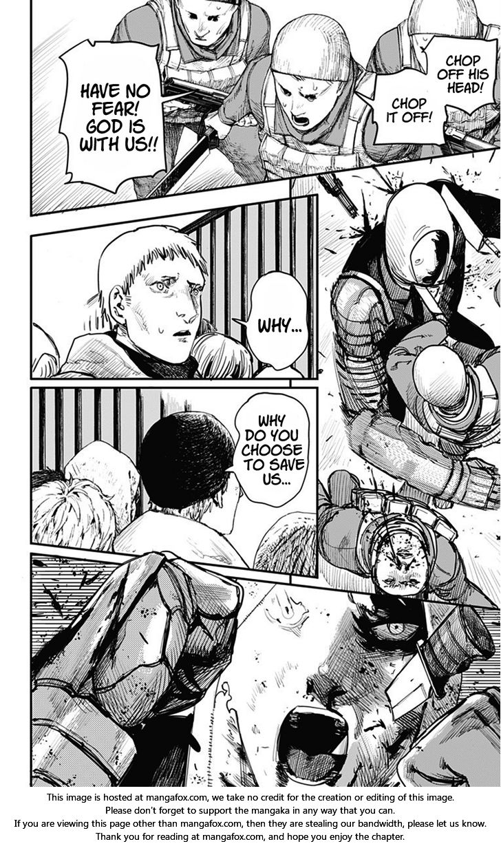 Fire Punch Chapter 020 page 22