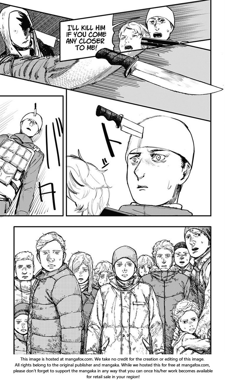 Fire Punch Chapter 020 page 23