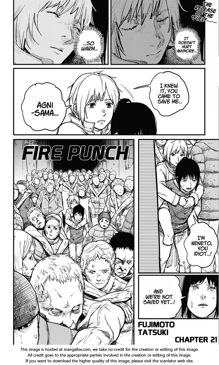 Fire Punch Chapter 021 page 2