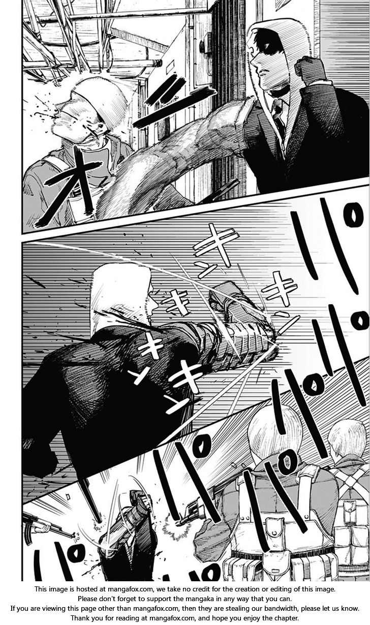 Fire Punch Chapter 021 page 4