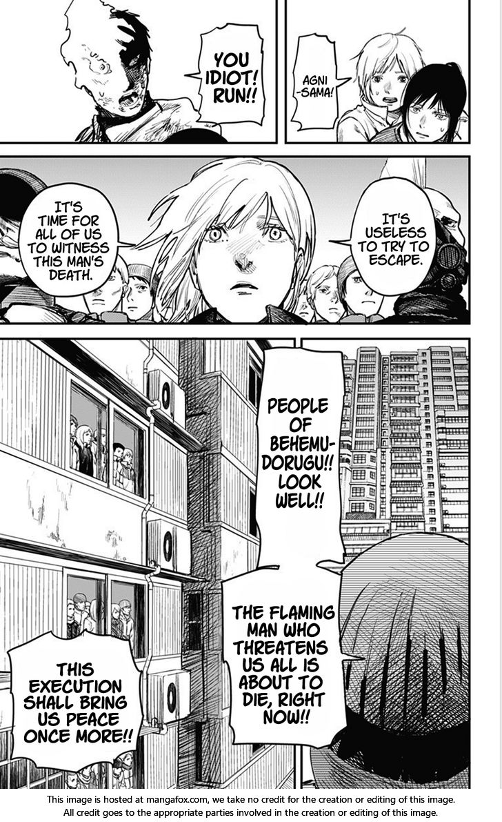 Fire Punch Chapter 021 page 11