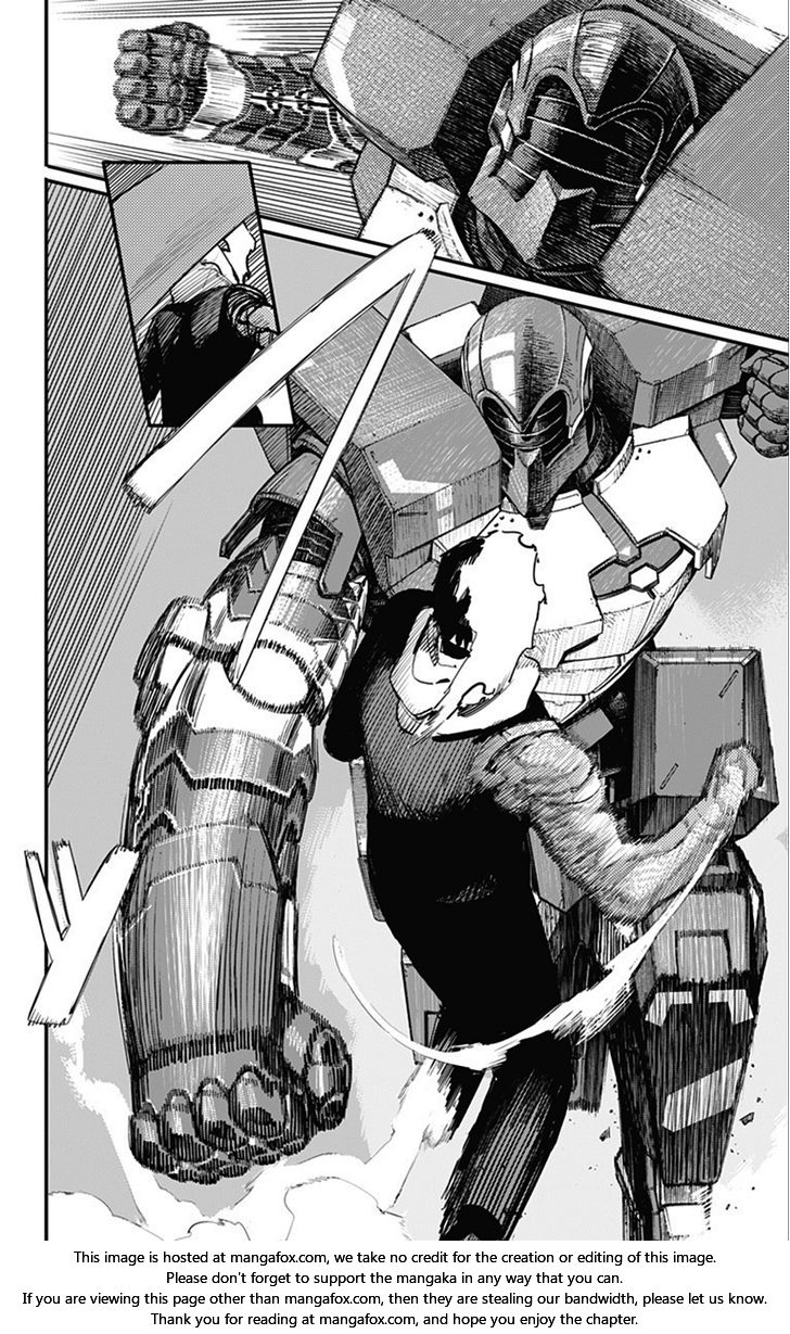 Fire Punch Chapter 021 page 16