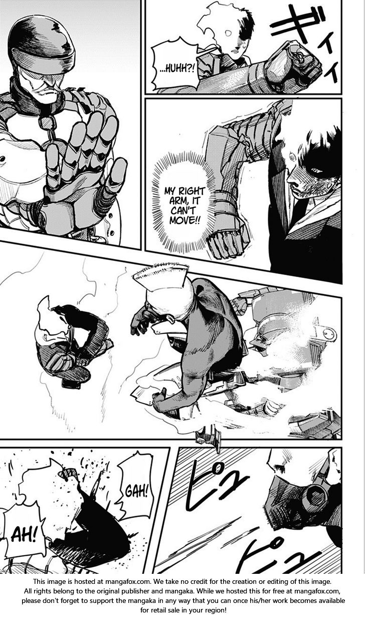 Fire Punch Chapter 021 page 19