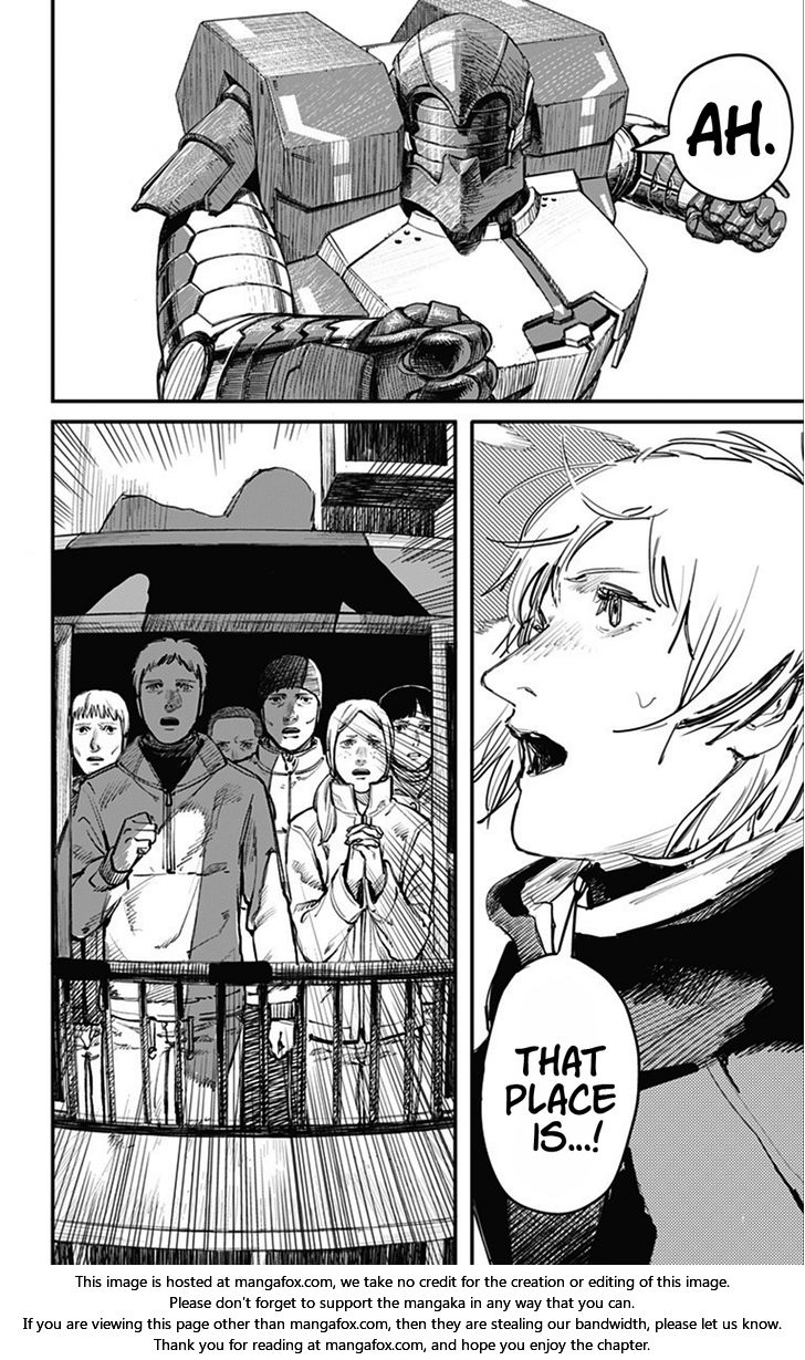 Fire Punch Chapter 021 page 21