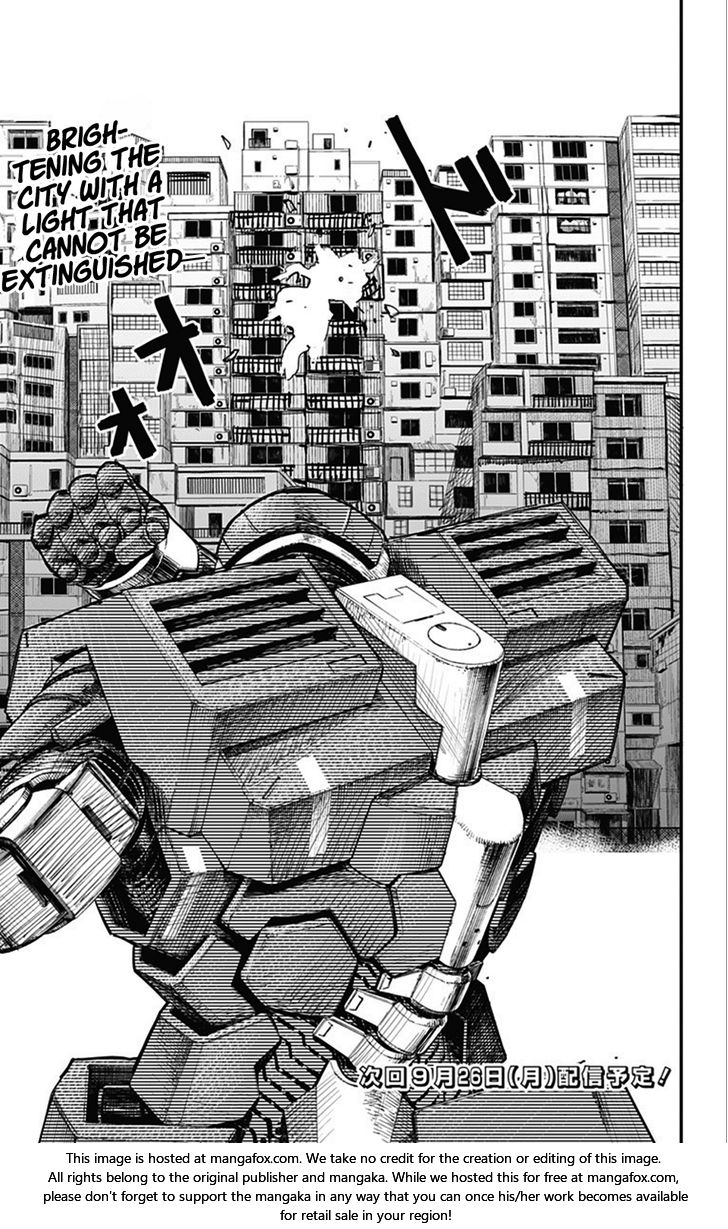 Fire Punch Chapter 021 page 22