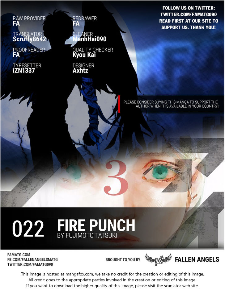 Fire Punch Chapter 022 page 1