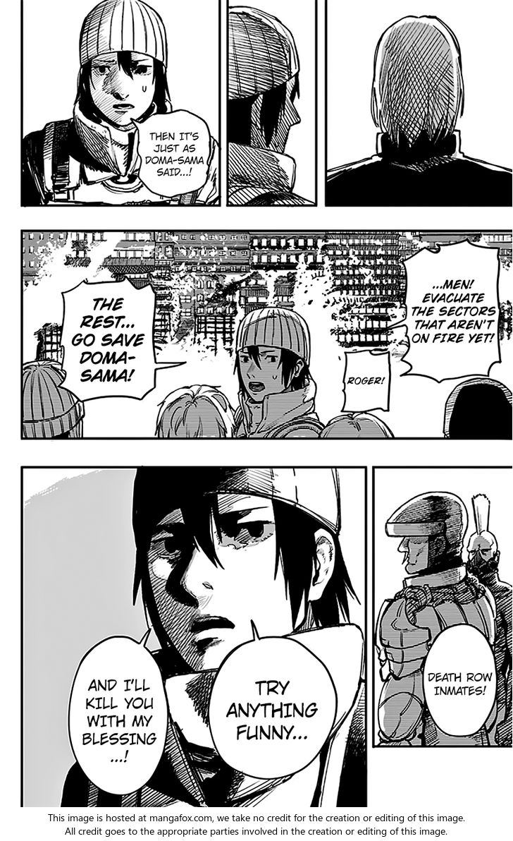 Fire Punch Chapter 022 page 9