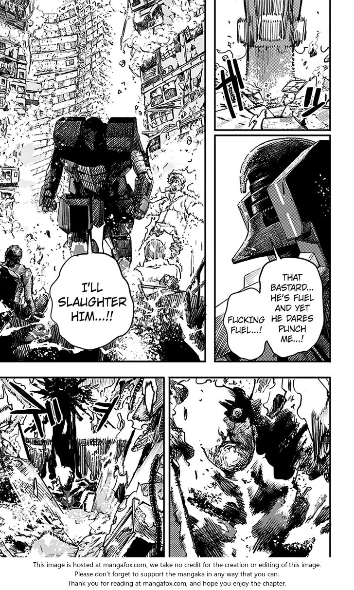Fire Punch Chapter 022 page 10
