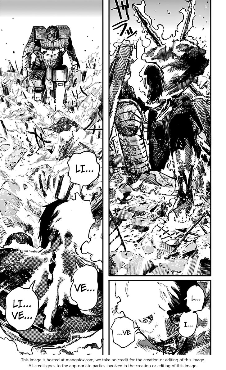 Fire Punch Chapter 022 page 12