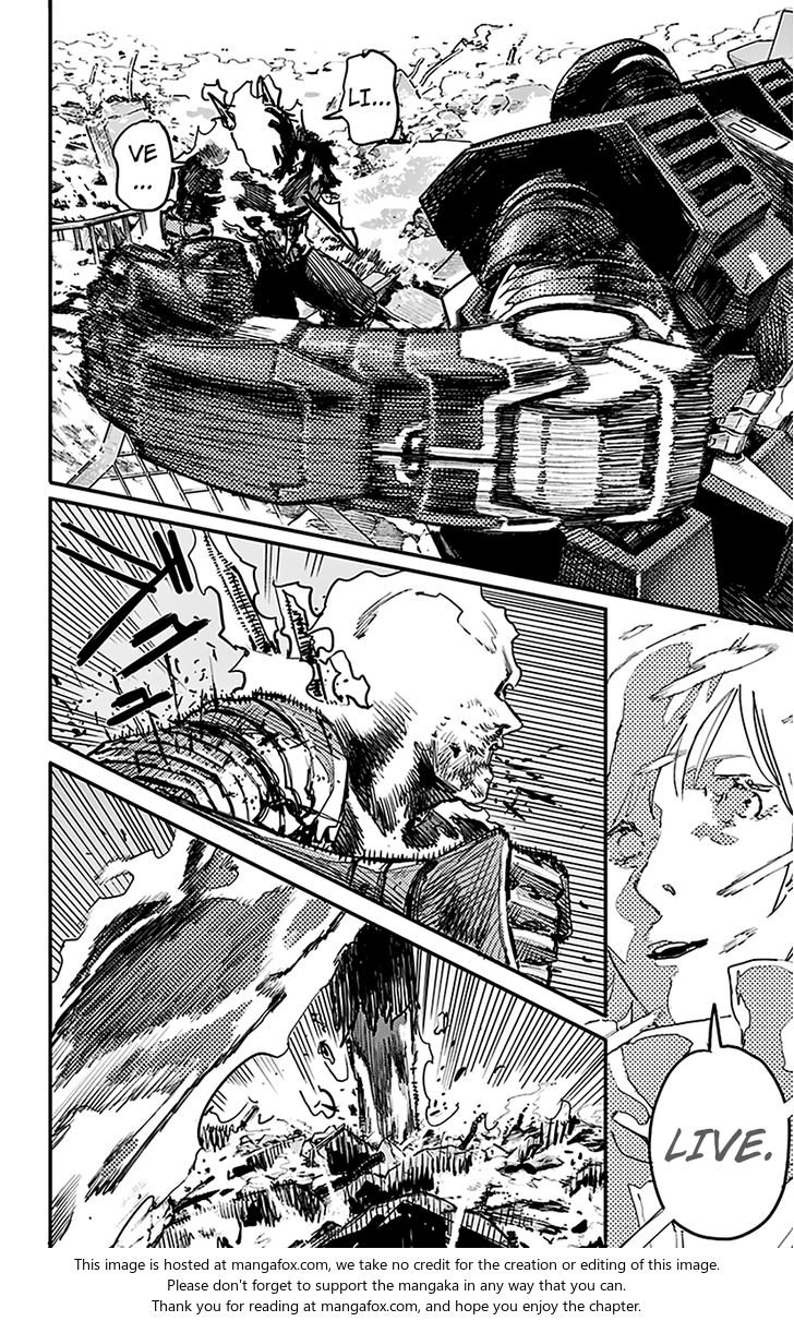 Fire Punch Chapter 022 page 13