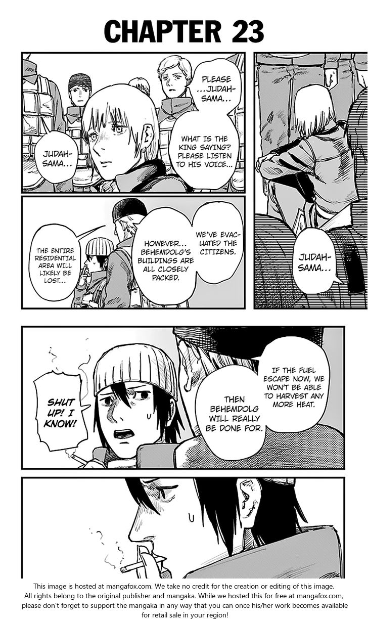Fire Punch Chapter 023 page 2