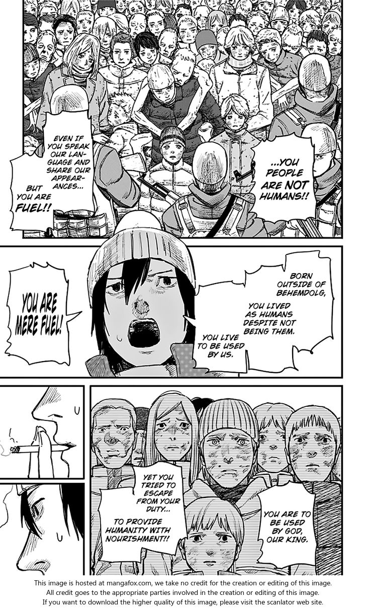 Fire Punch Chapter 023 page 3