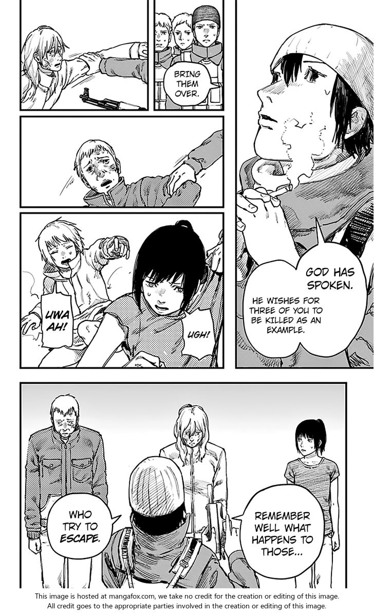 Fire Punch Chapter 023 page 4