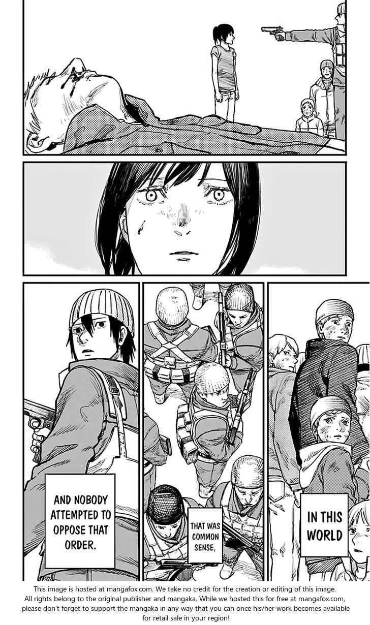 Fire Punch Chapter 023 page 8