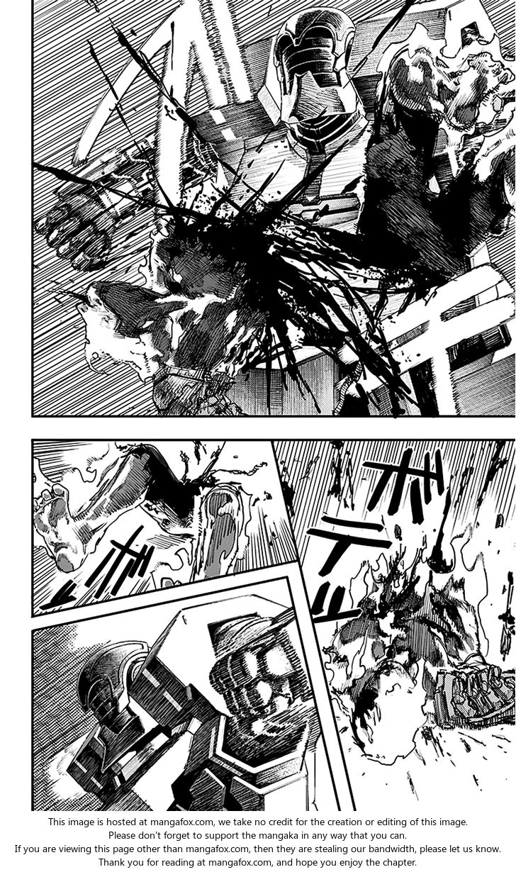 Fire Punch Chapter 023 page 14