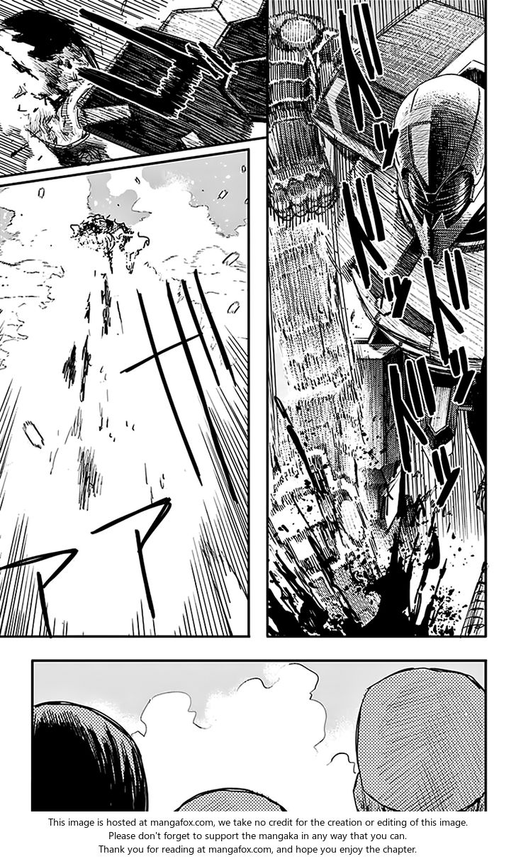 Fire Punch Chapter 023 page 15