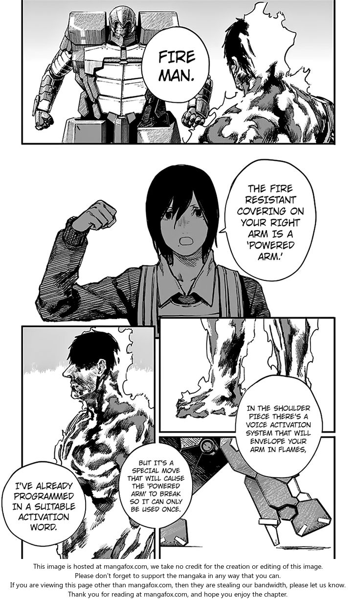 Fire Punch Chapter 024 page 13