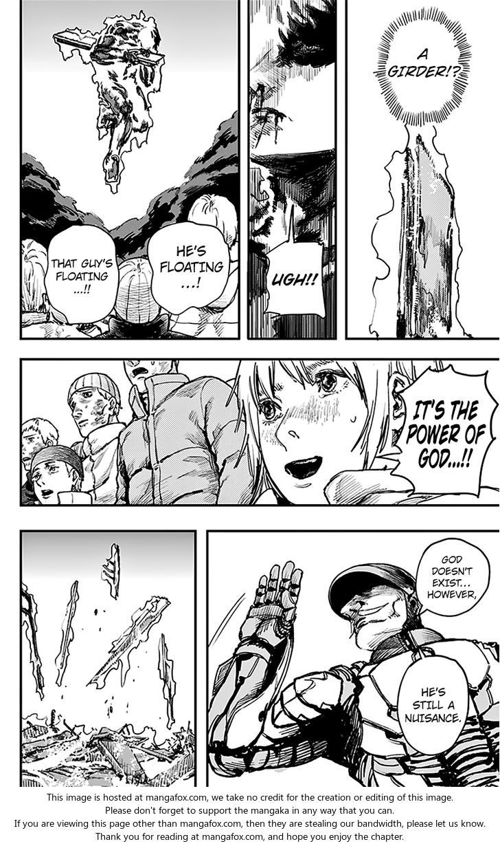 Fire Punch Chapter 025 page 3