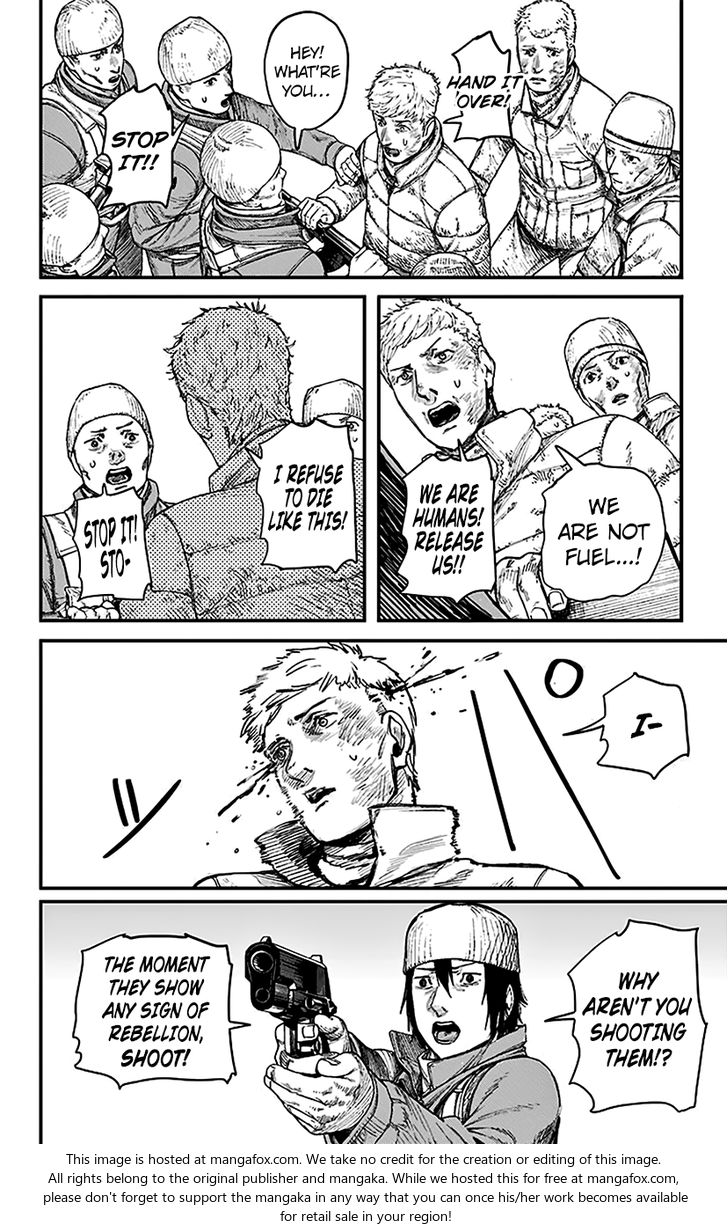 Fire Punch Chapter 025 page 6