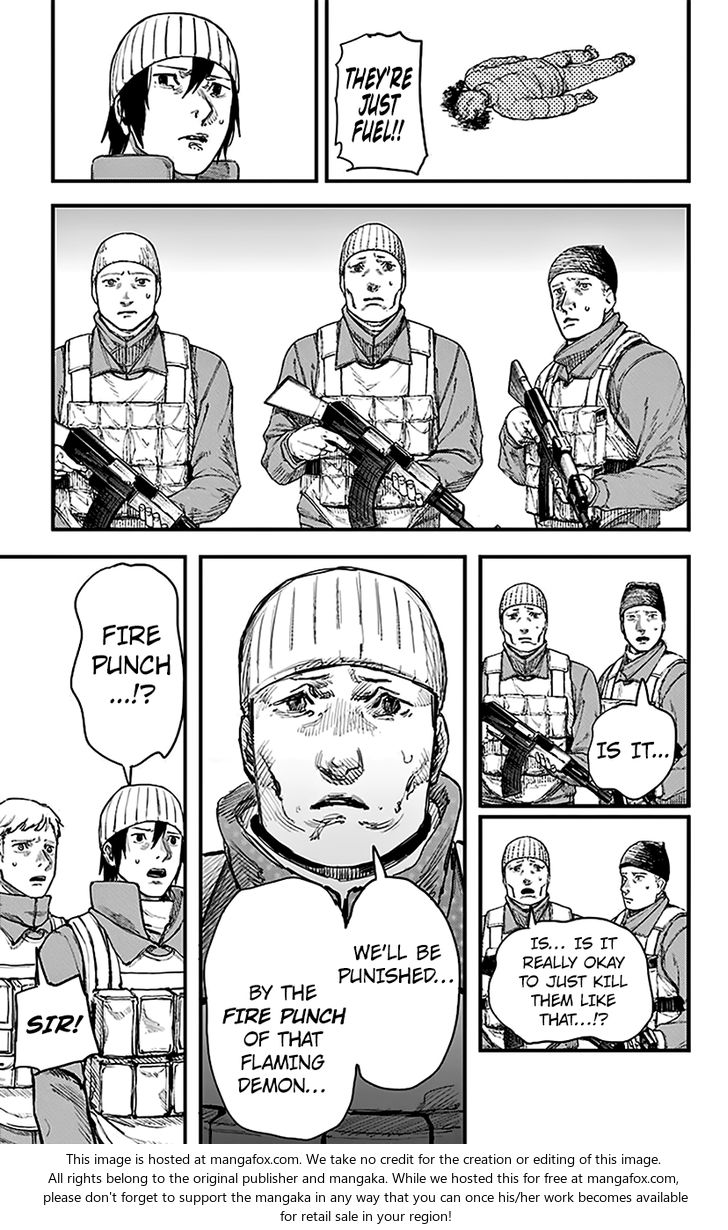 Fire Punch Chapter 025 page 7