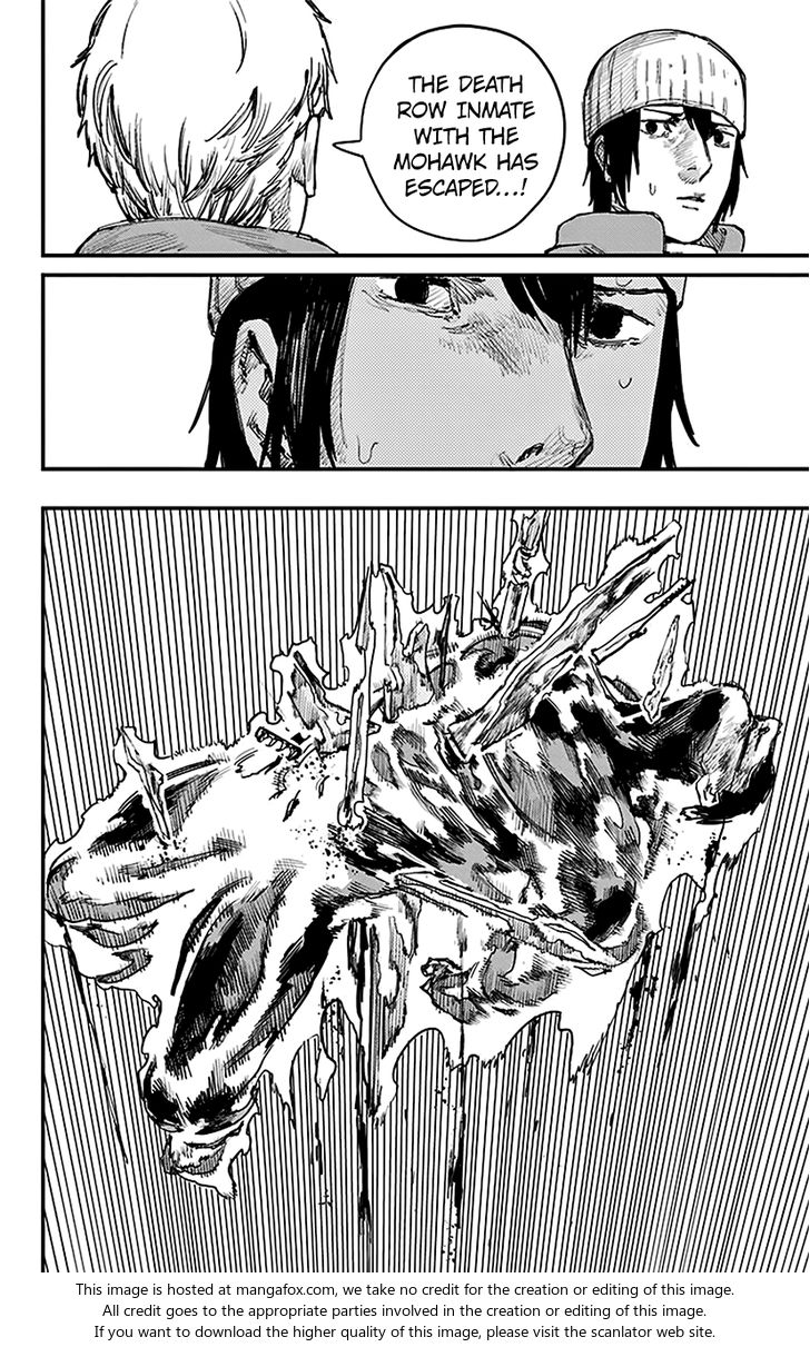 Fire Punch Chapter 025 page 8