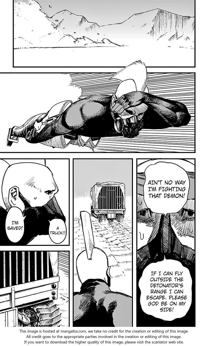 Fire Punch Chapter 025 page 19