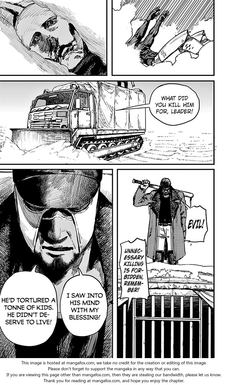Fire Punch Chapter 025 page 21