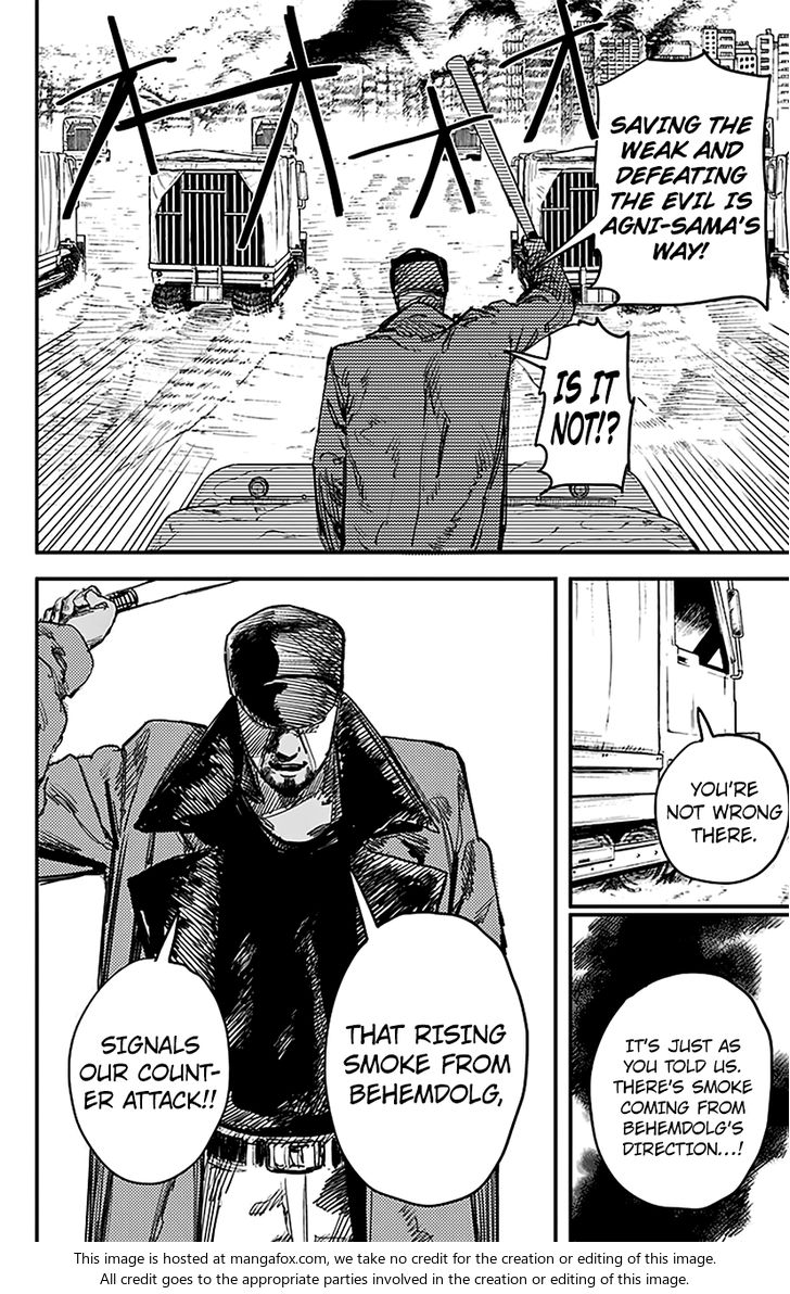 Fire Punch Chapter 025 page 22
