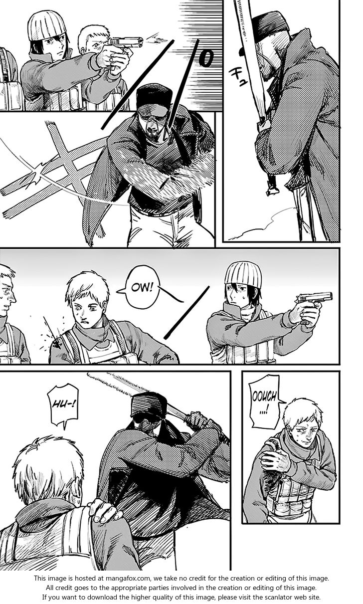 Fire Punch Chapter 026 page 7