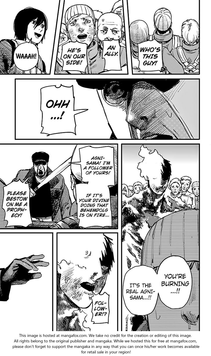 Fire Punch Chapter 026 page 9