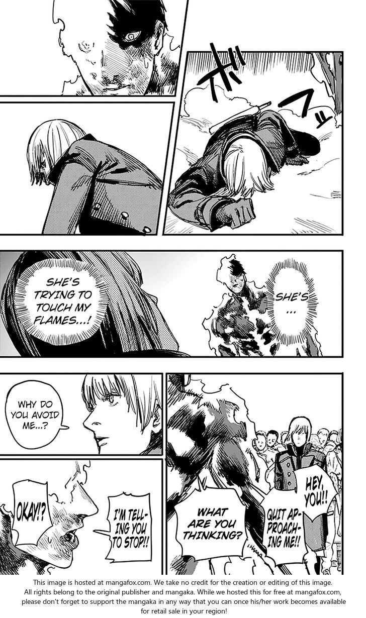 Fire Punch Chapter 026 page 11