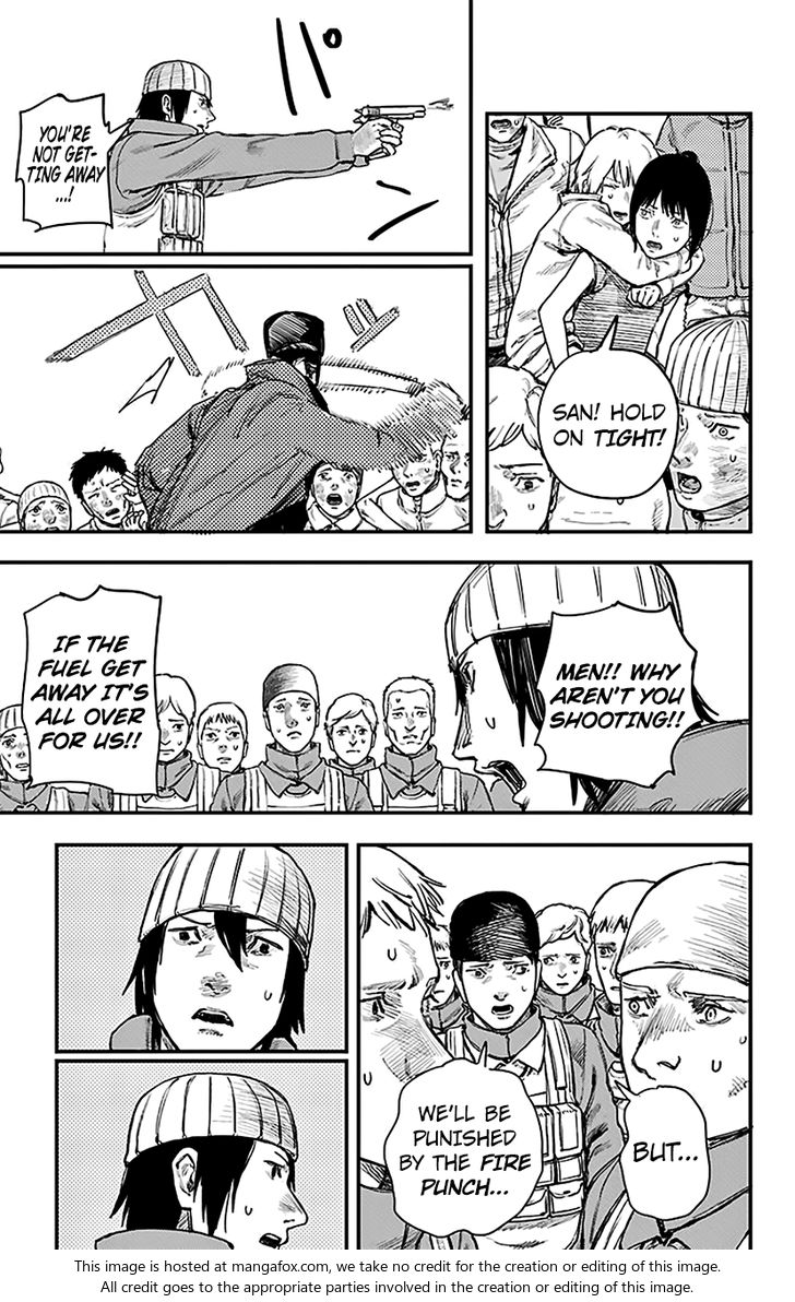 Fire Punch Chapter 026 page 13