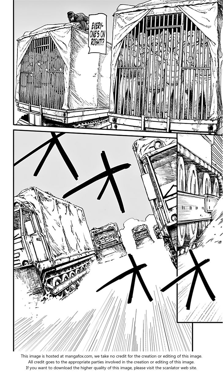 Fire Punch Chapter 026 page 14