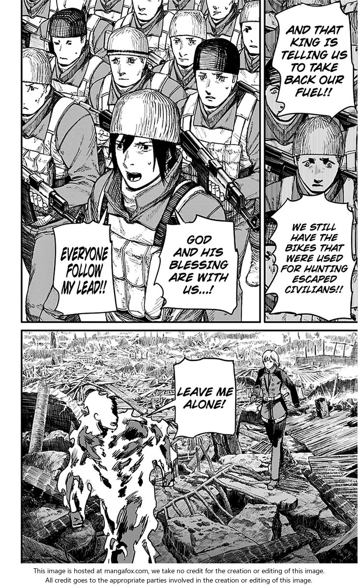Fire Punch Chapter 026 page 16