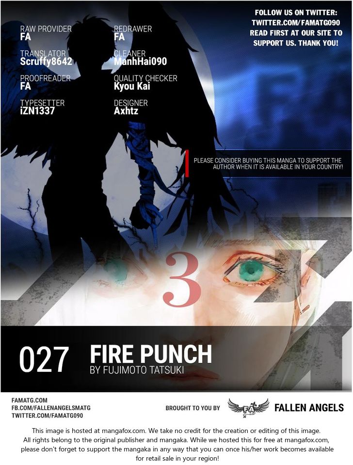 Fire Punch Chapter 027 page 1