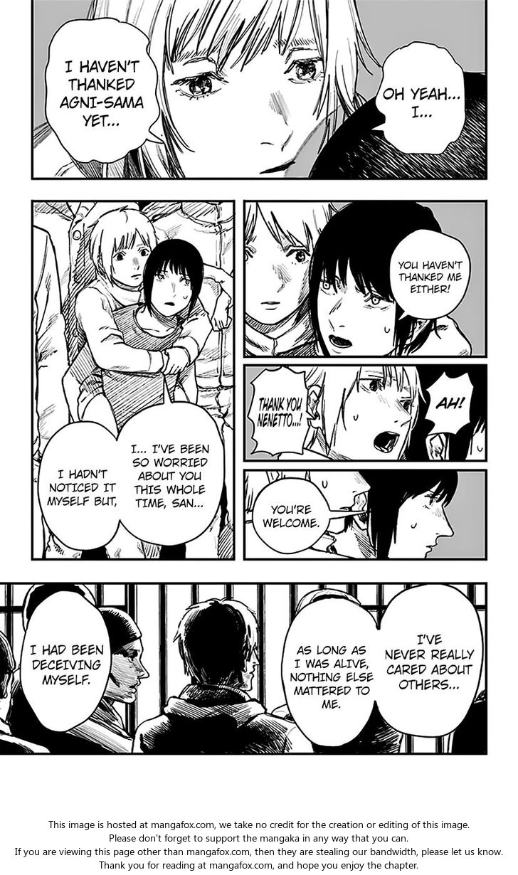 Fire Punch Chapter 027 page 6