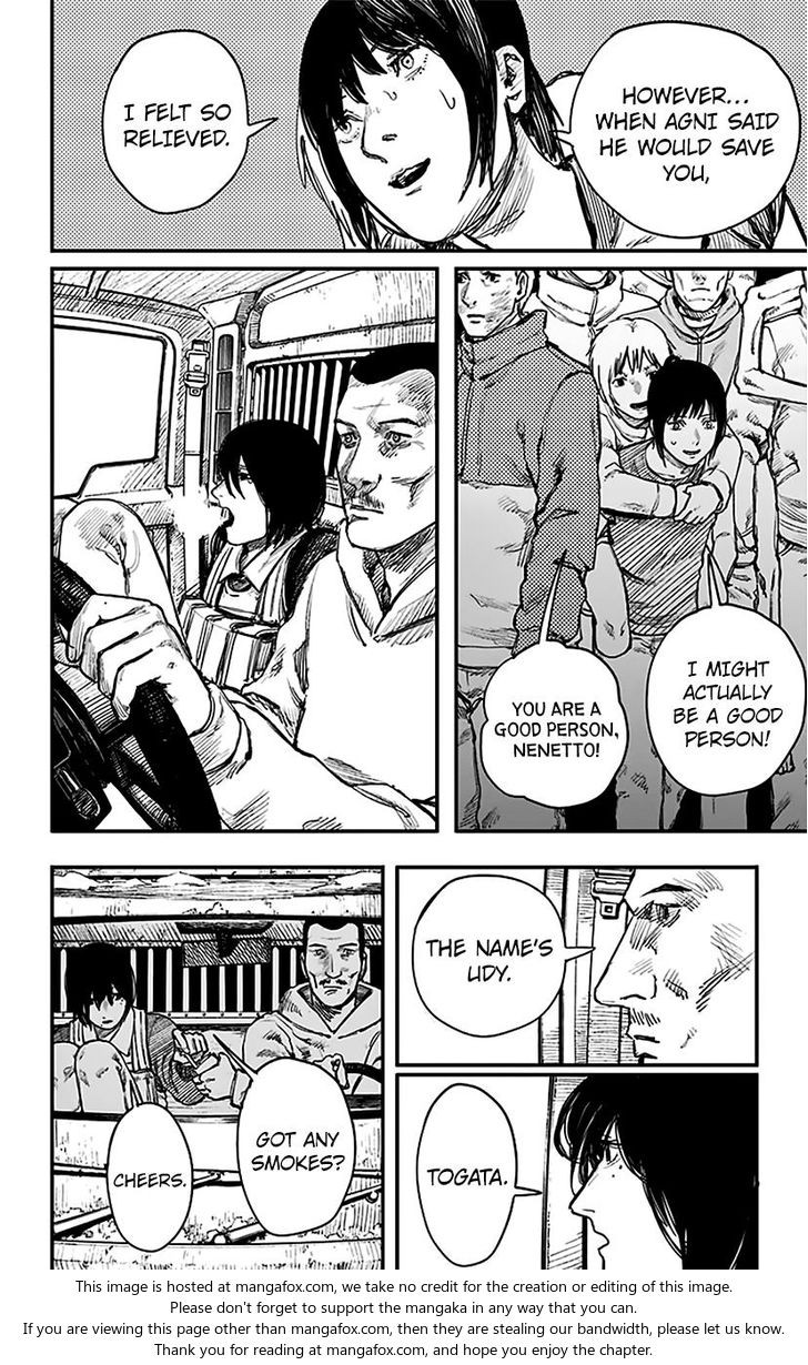 Fire Punch Chapter 027 page 7