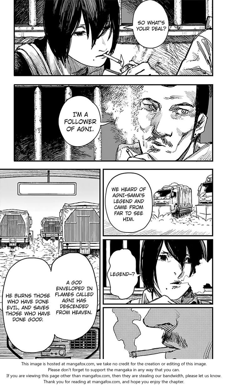 Fire Punch Chapter 027 page 8