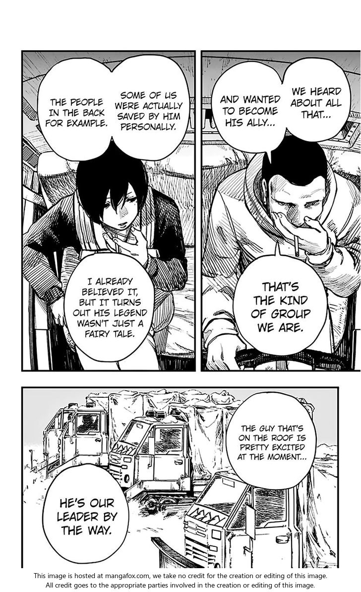 Fire Punch Chapter 027 page 9