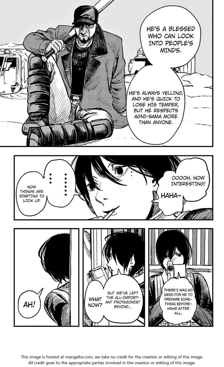 Fire Punch Chapter 027 page 10