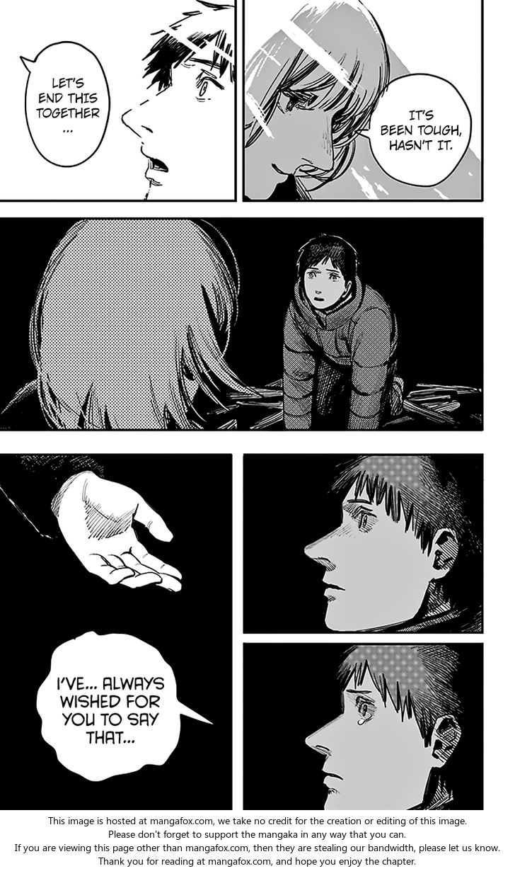 Fire Punch Chapter 028 page 8