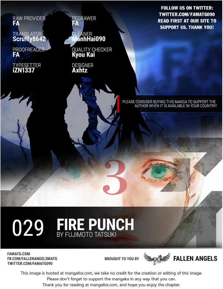 Fire Punch Chapter 029 page 1