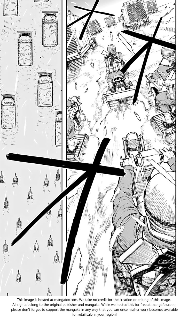 Fire Punch Chapter 029 page 6