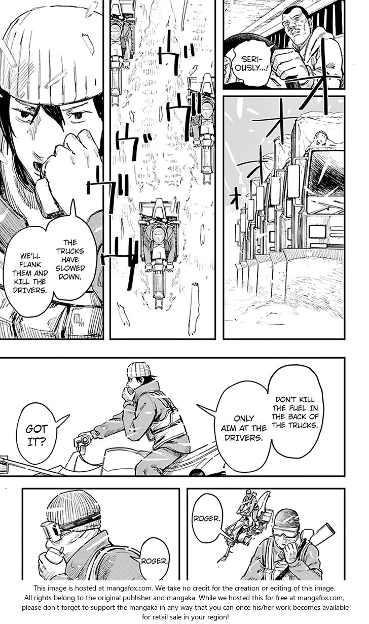 Fire Punch Chapter 029 page 8