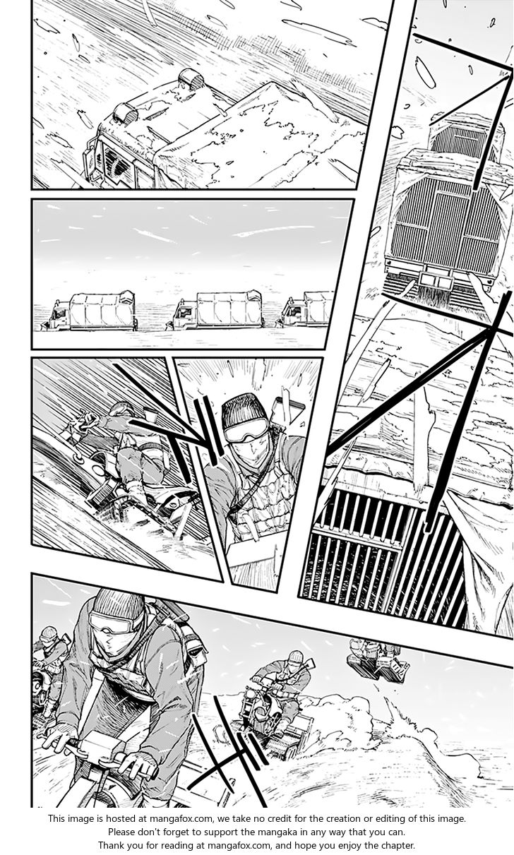 Fire Punch Chapter 029 page 9