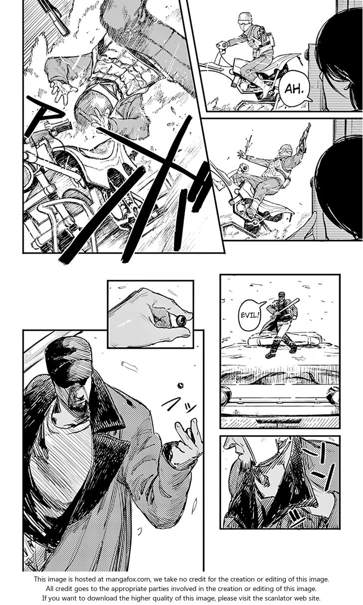 Fire Punch Chapter 029 page 11