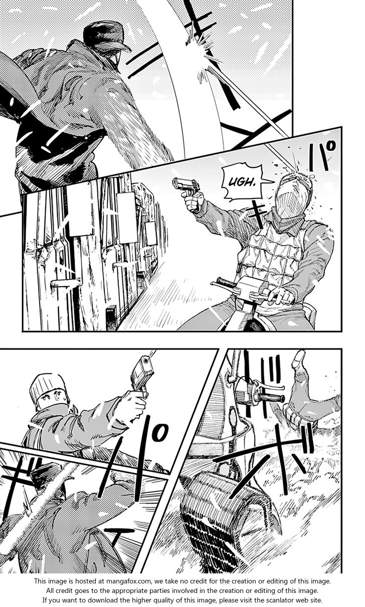Fire Punch Chapter 029 page 12