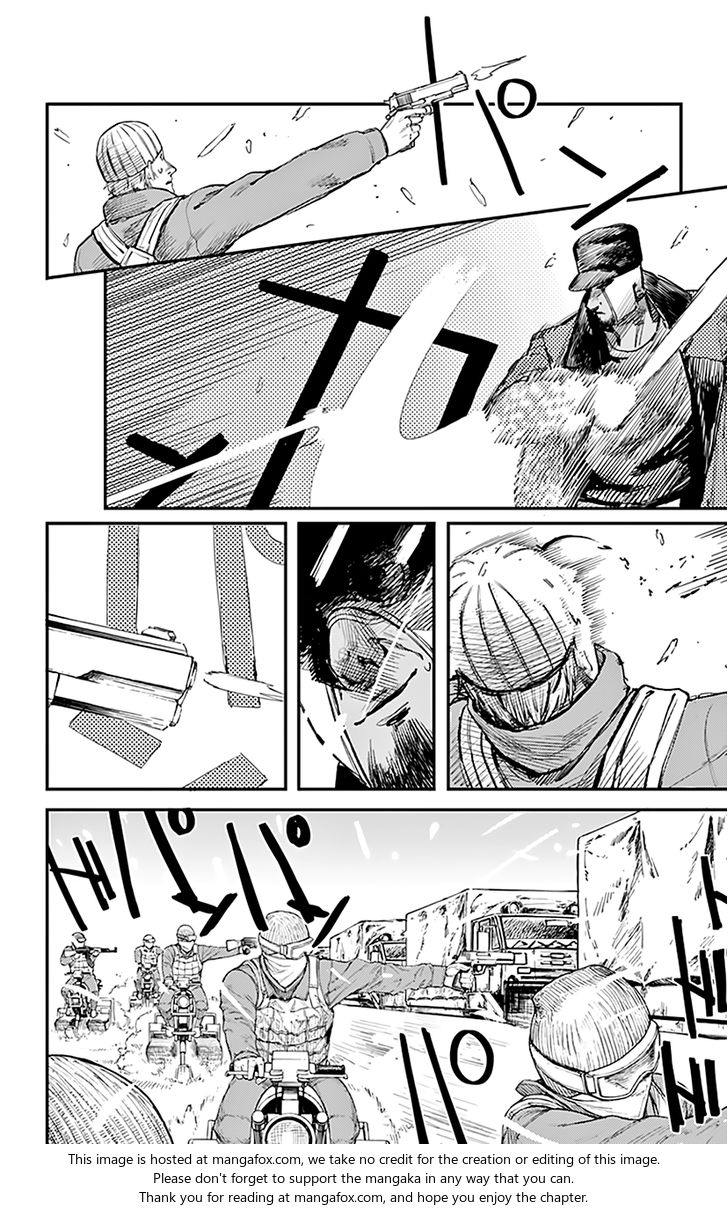 Fire Punch Chapter 029 page 13