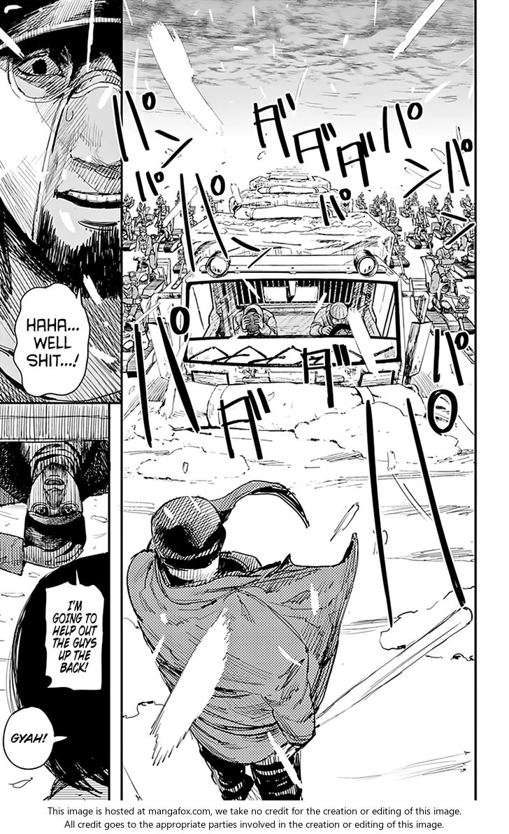 Fire Punch Chapter 029 page 14